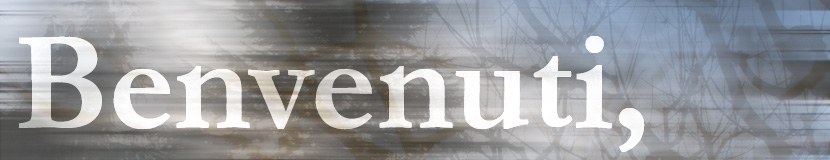Benvenuti - Sito in Italiano
