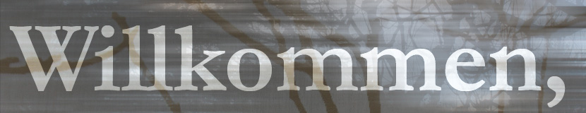 Willkommen - Website auf Deutsch